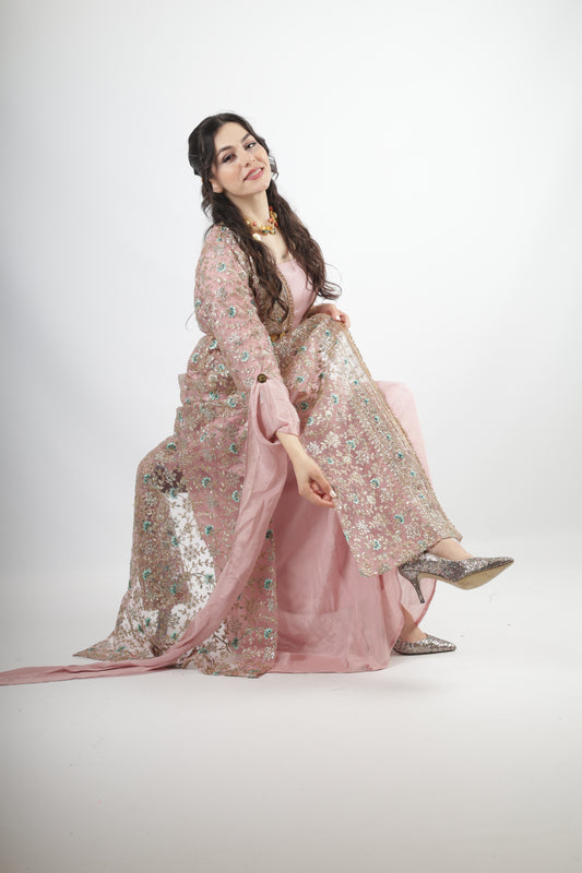 Matore Kurdish Dress Pink