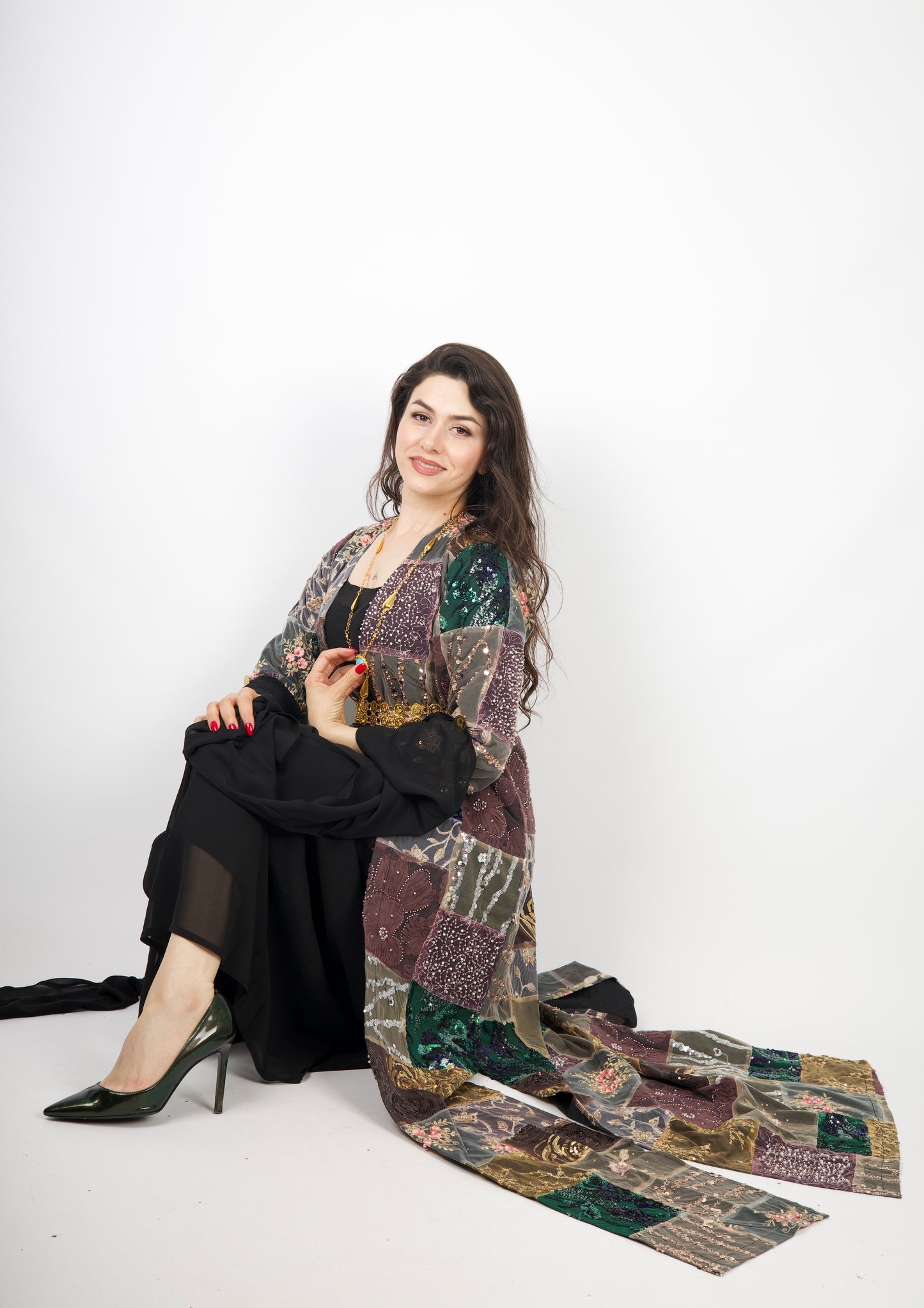 Eco Collection Kurdish Dress complete Set