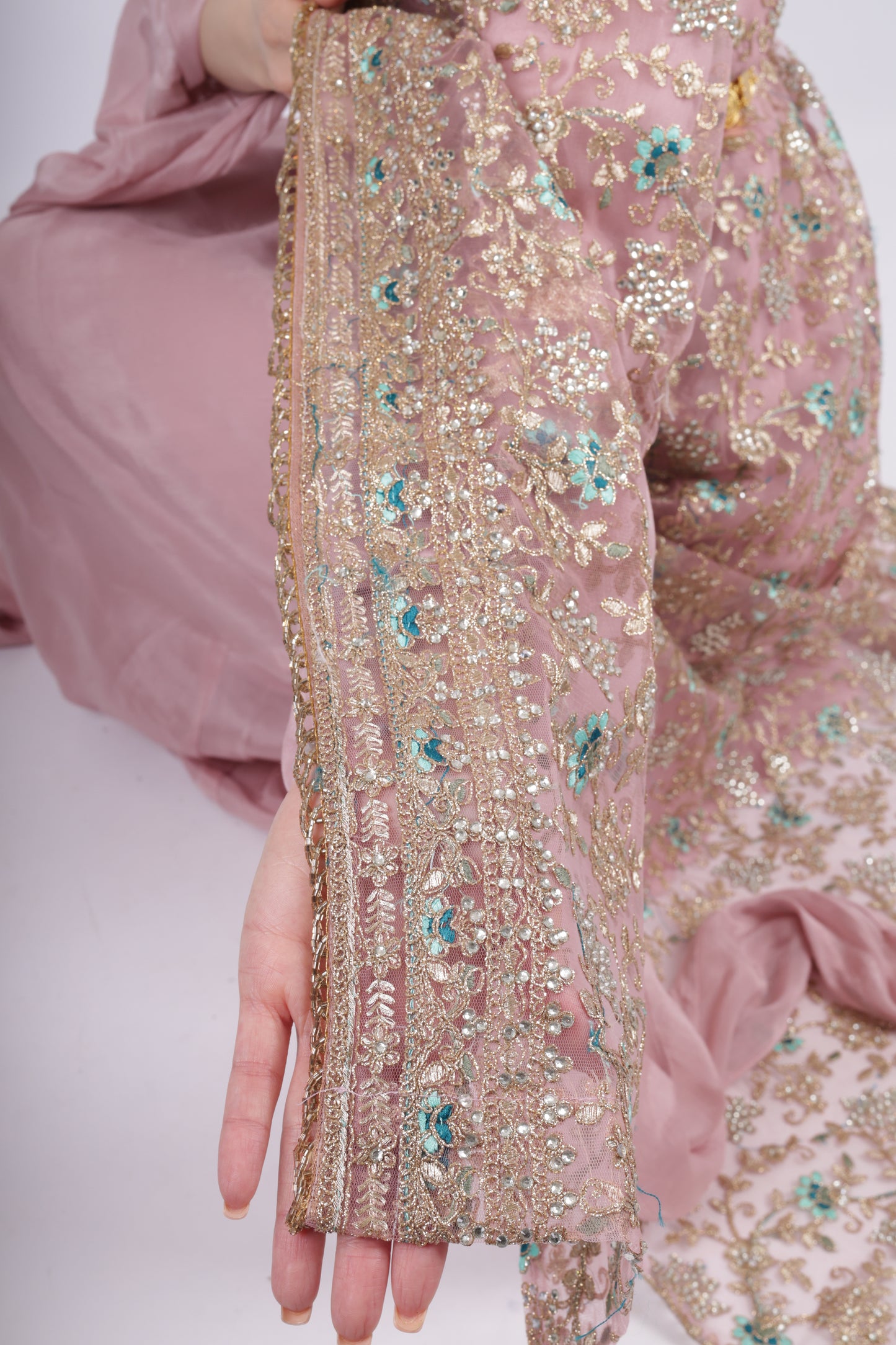 Matore Kurdish Dress Pink