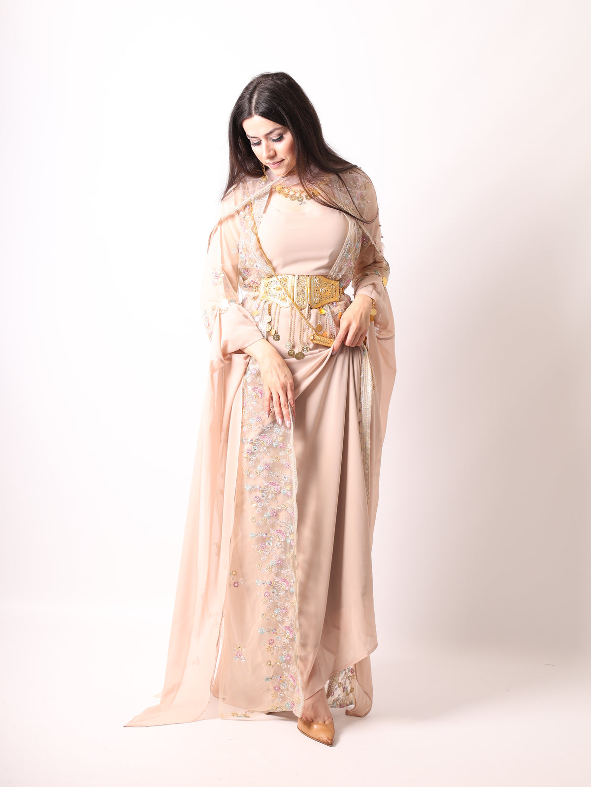 Soma Kurdish Dress beige