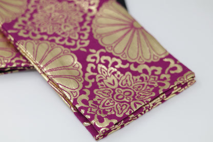 Salte or Vest with Arms Arxewani Color  Metallic Jacquard