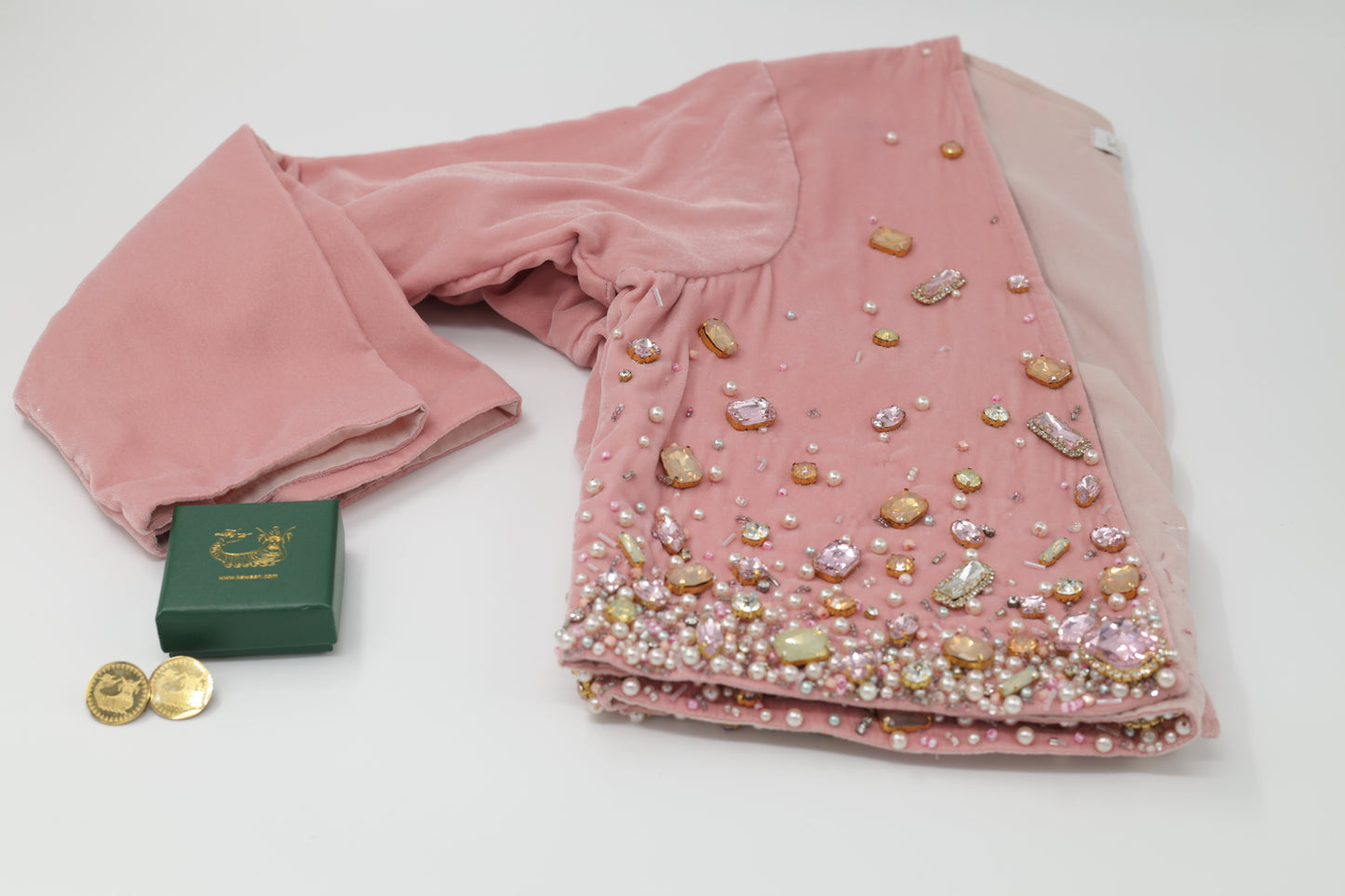 Salte Kolinje Handmade pink