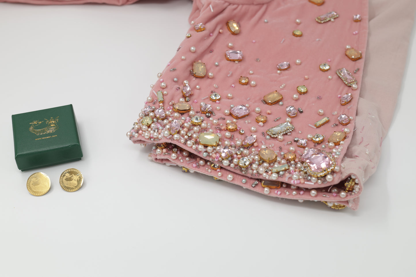 Salte Kolinje Handmade pink