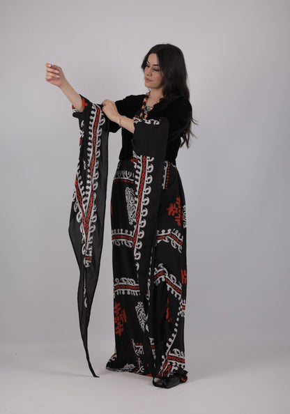 Hawri Kiras- Salte - Orange  included 3 items