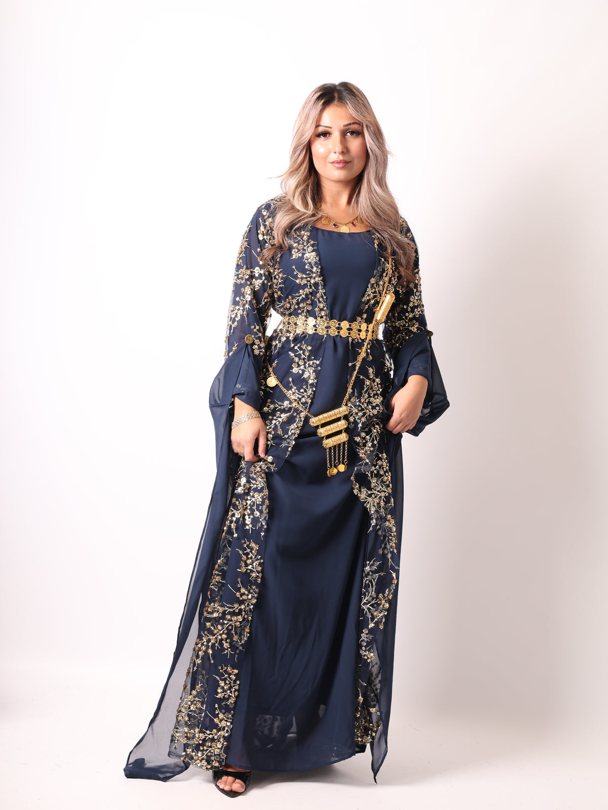 Shkofa Navy Blue