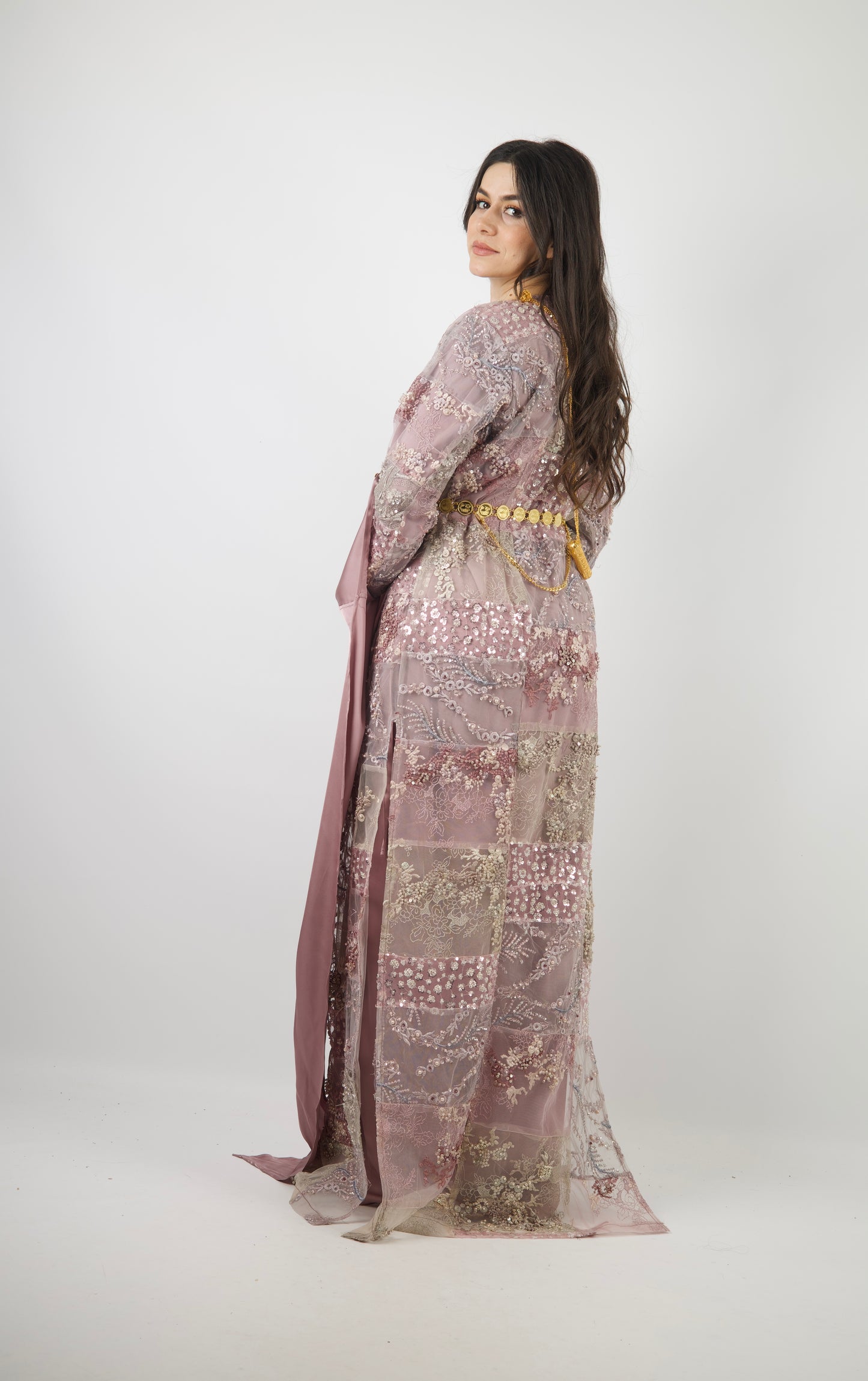 Awindar – Exclusive Kurdish Eco Set  Handcrafted • Sustainable • Meaningful  3 items and includes Belt and Arm pins as gift