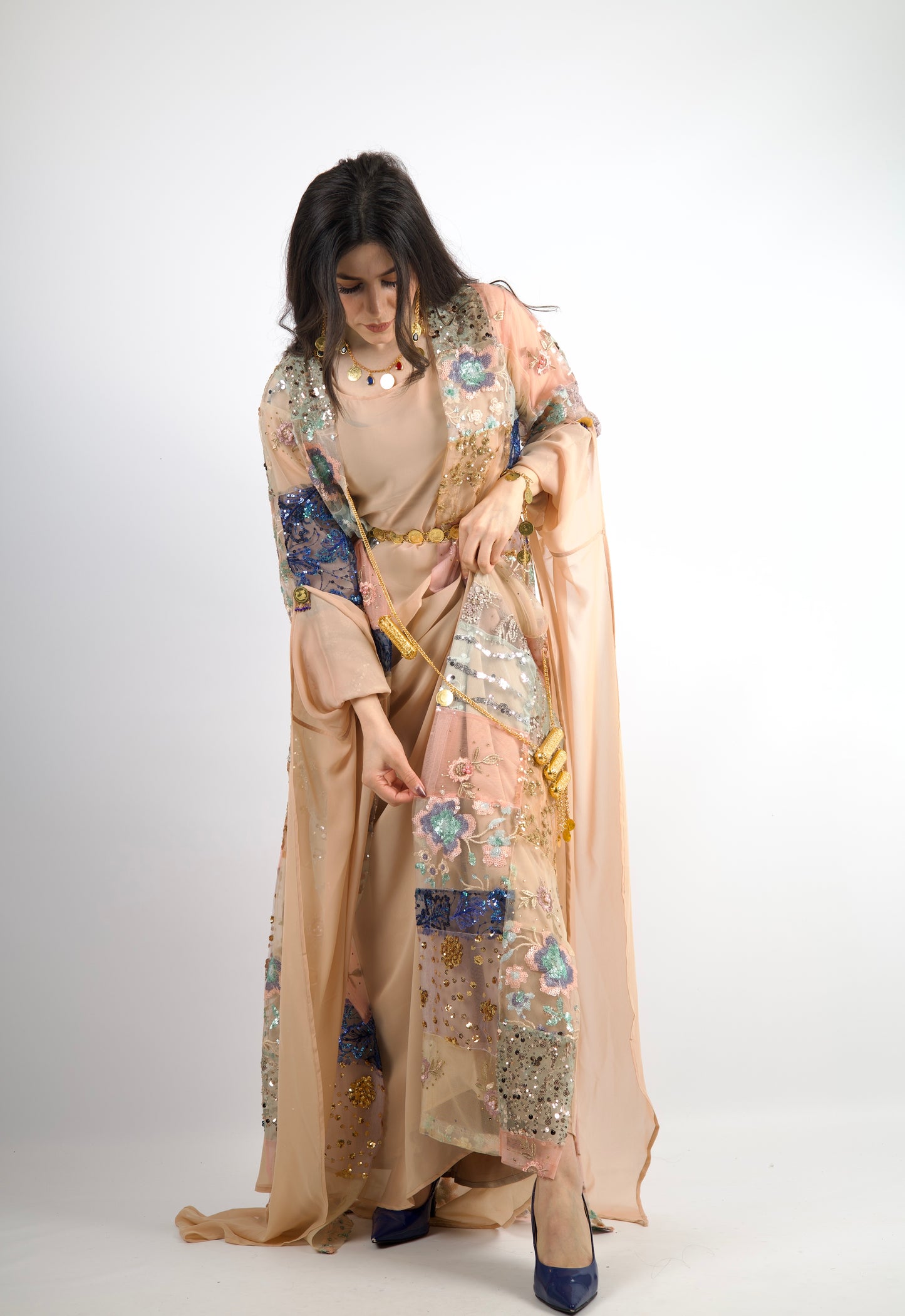 Sorme– Exclusive Kurdish Eco Set  Handcrafted • Sustainable • Meaningful  3 items and includes Belt and Arm pins as gift