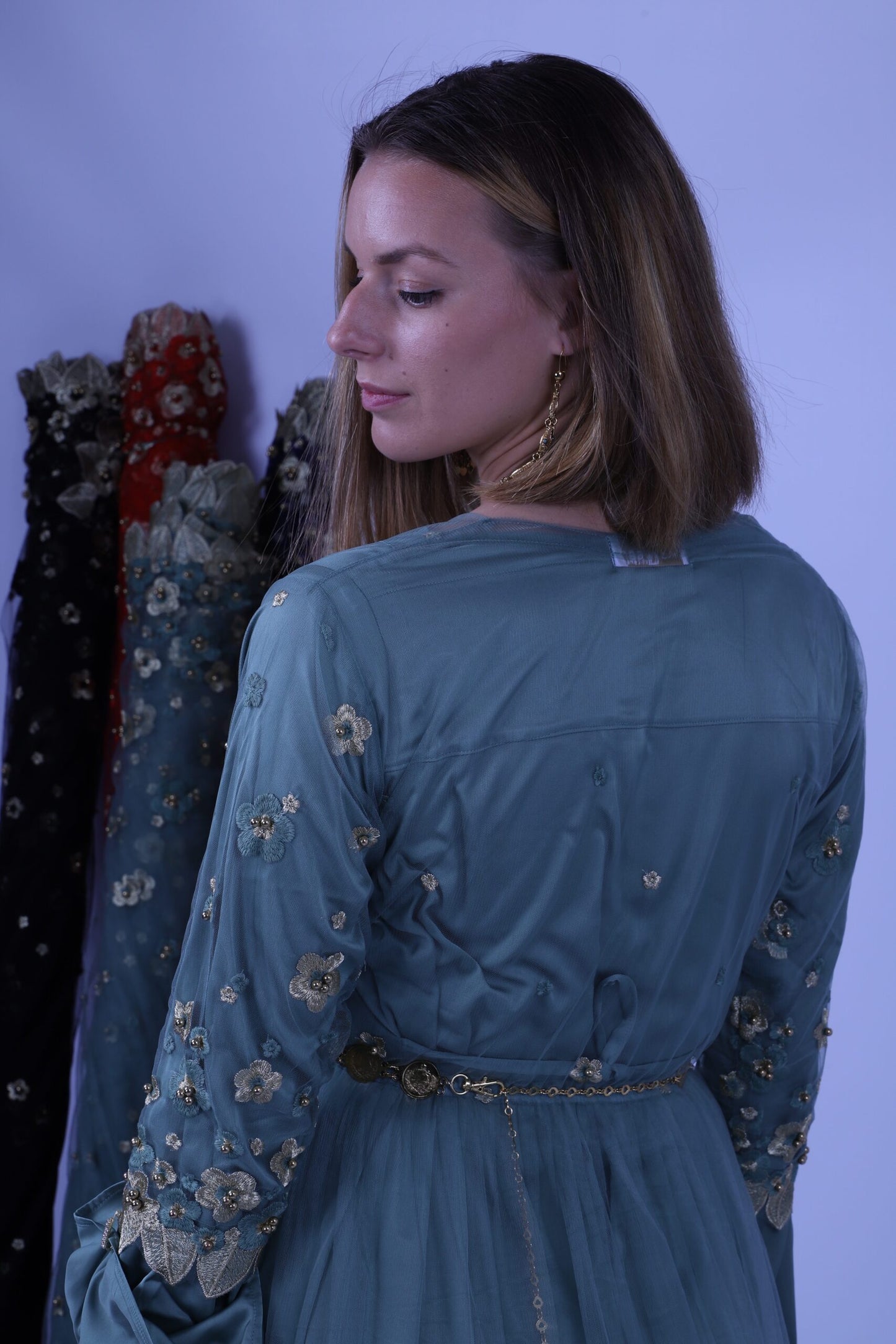 Dilan Design Badini  Pastel GreenKewsan textile and more Kurdish women, Kurdish clothes, Kurdische kleider