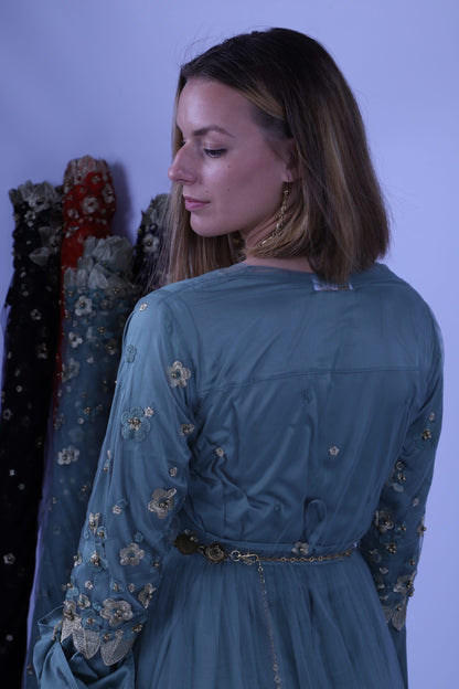 Dilan Design Badini  Pastel GreenKewsan textile and more Kurdish women, Kurdish clothes, Kurdische kleider