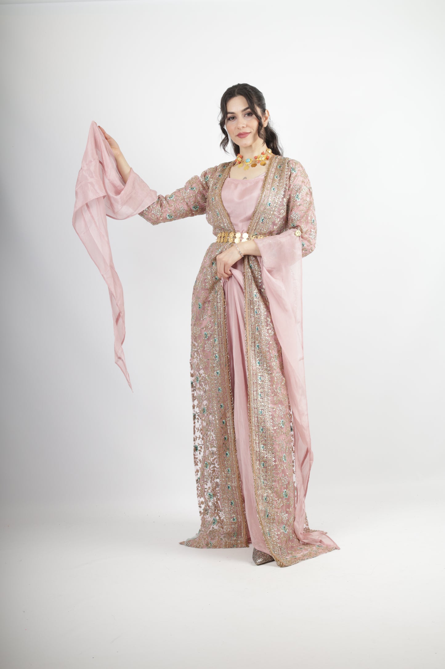 Matore Kurdish Dress Pink