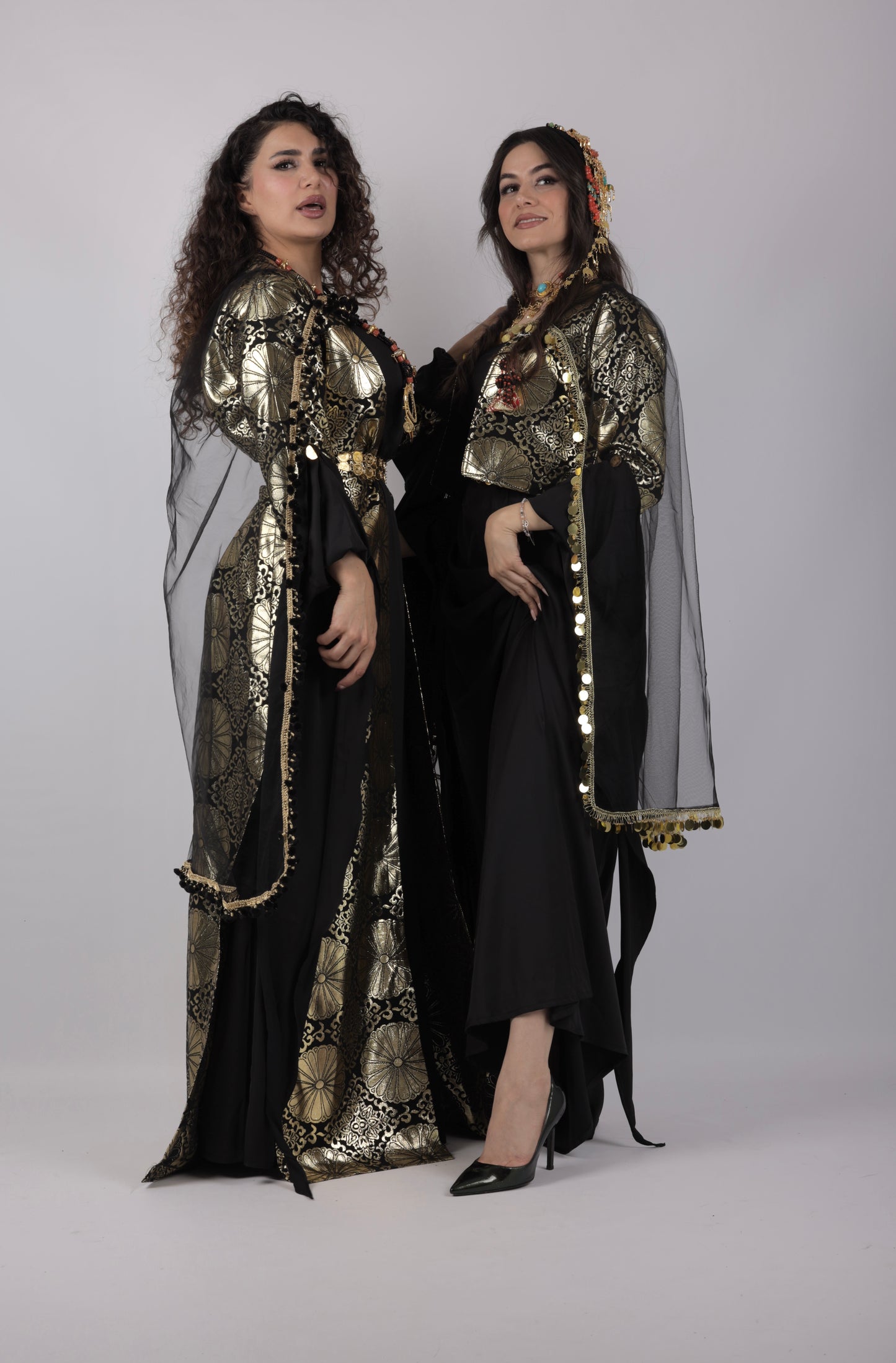 Hafse Xan  – 2-Piece Traditional Kurdish Dress Set ( Kurdistan’s Queen)