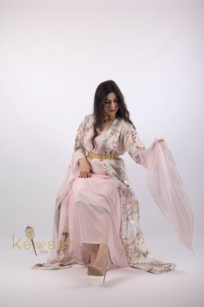 Beyan Eco Collection ژینگە کالکشن includes Belt and Arm pin Shamaran collection