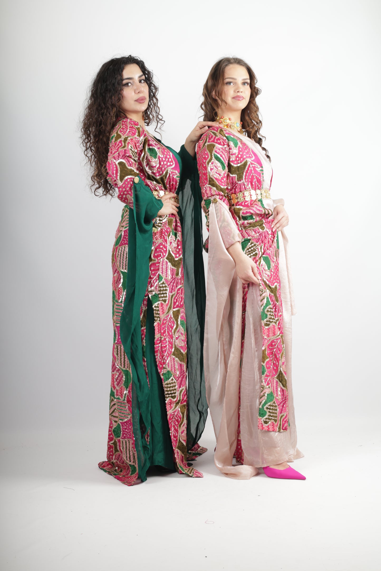 Peraw Kurdish Dress Green