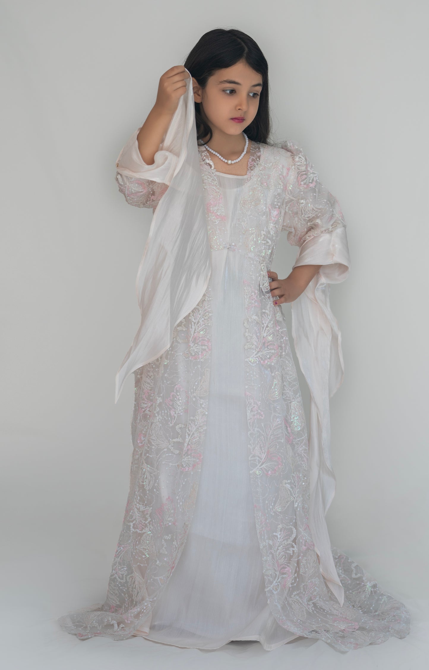 Rosa Kurdish 3 items Badini Dress 2-9 years old