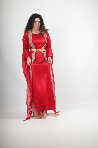 Awêne Kurdish Dress Sor Gash