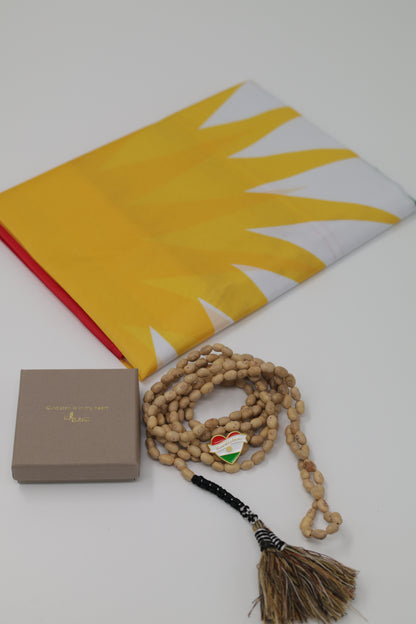 Kurdish Set accessories 3 items