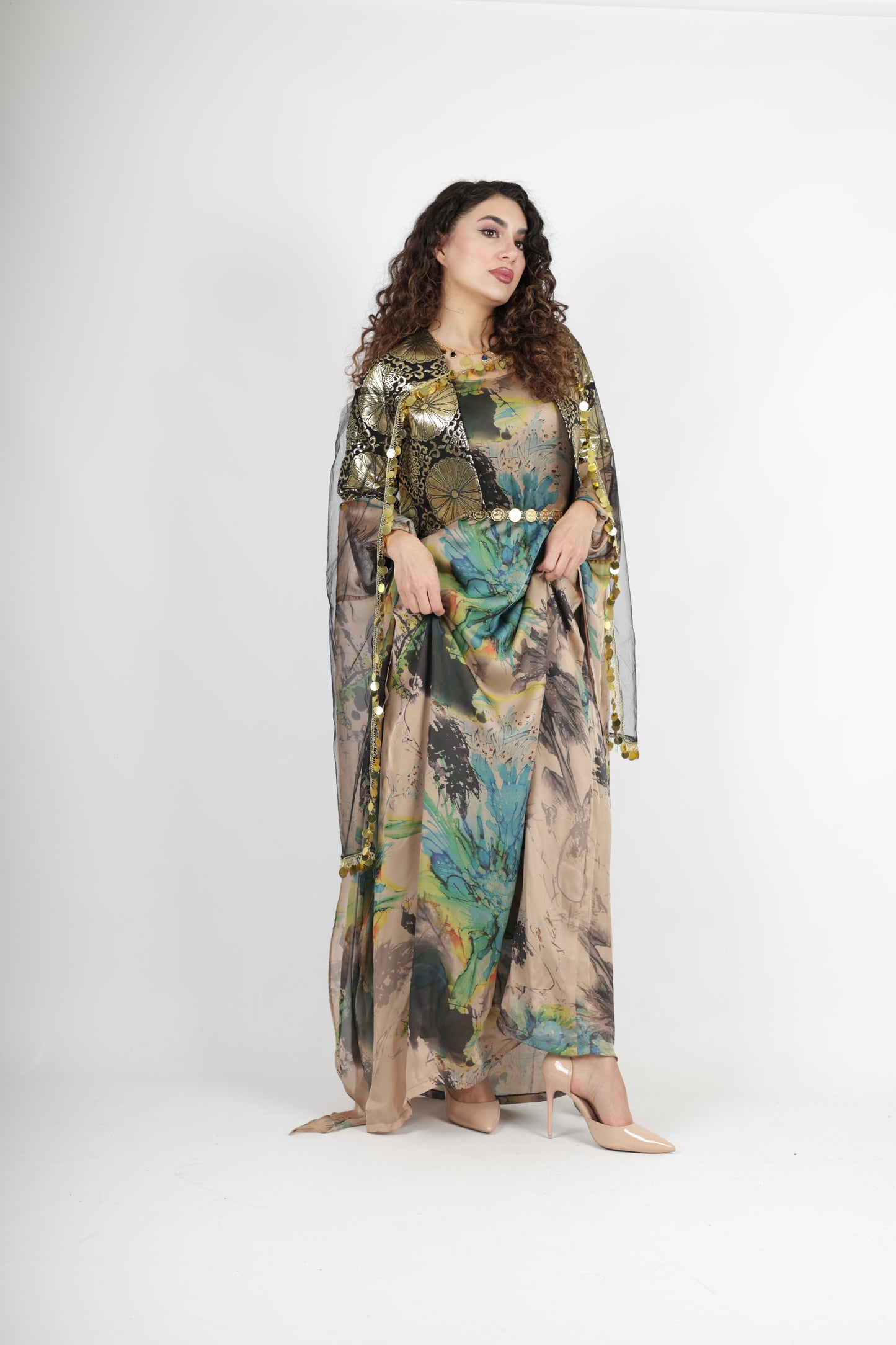 Awrang Kurdish Dress complete