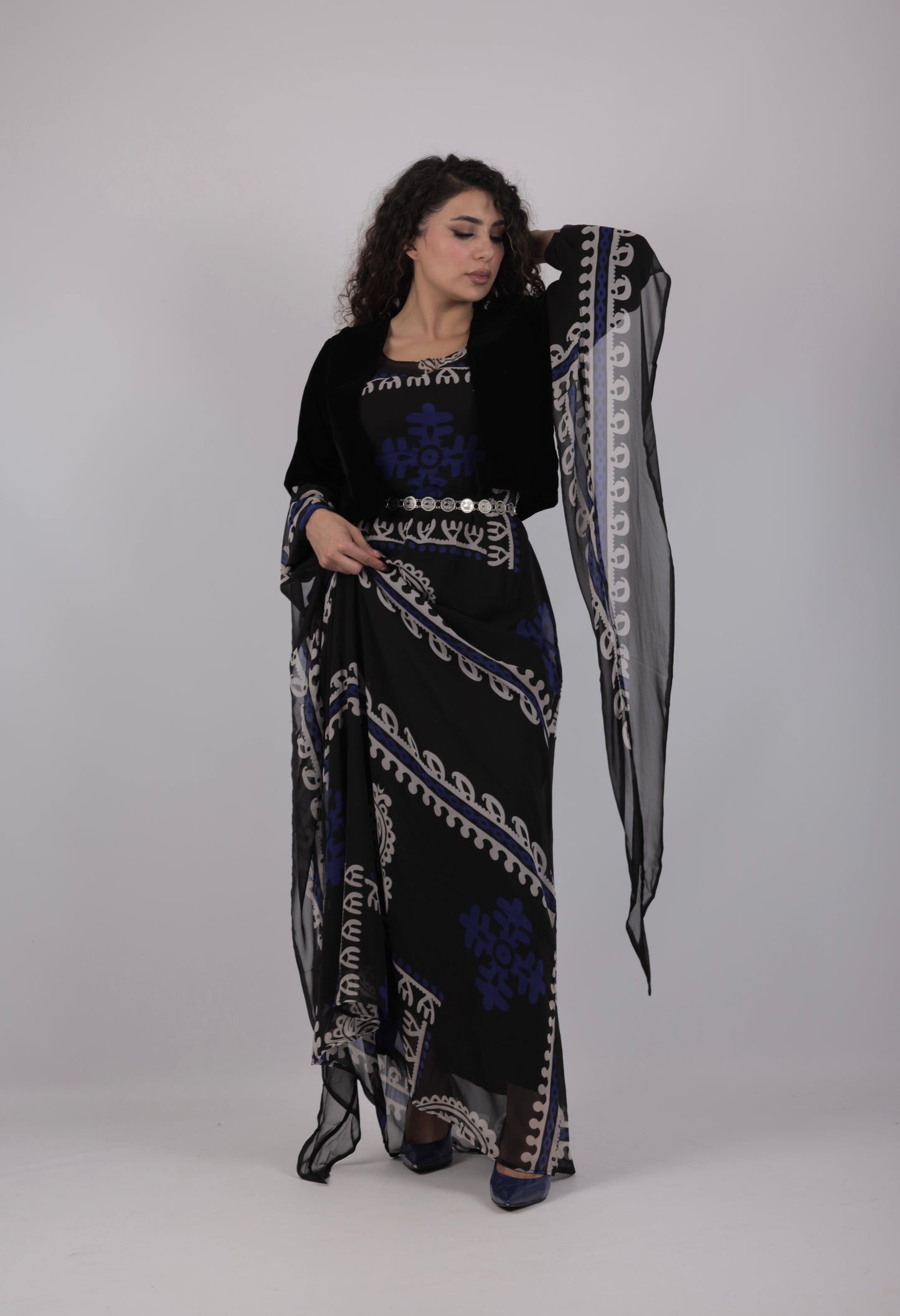 Hawri Kiras - carbon blue included 4 items