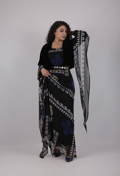 Hawri Kiras - carbon blue included 4 items