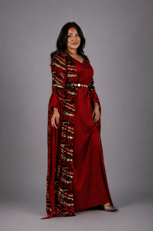 Red Wine Lux set