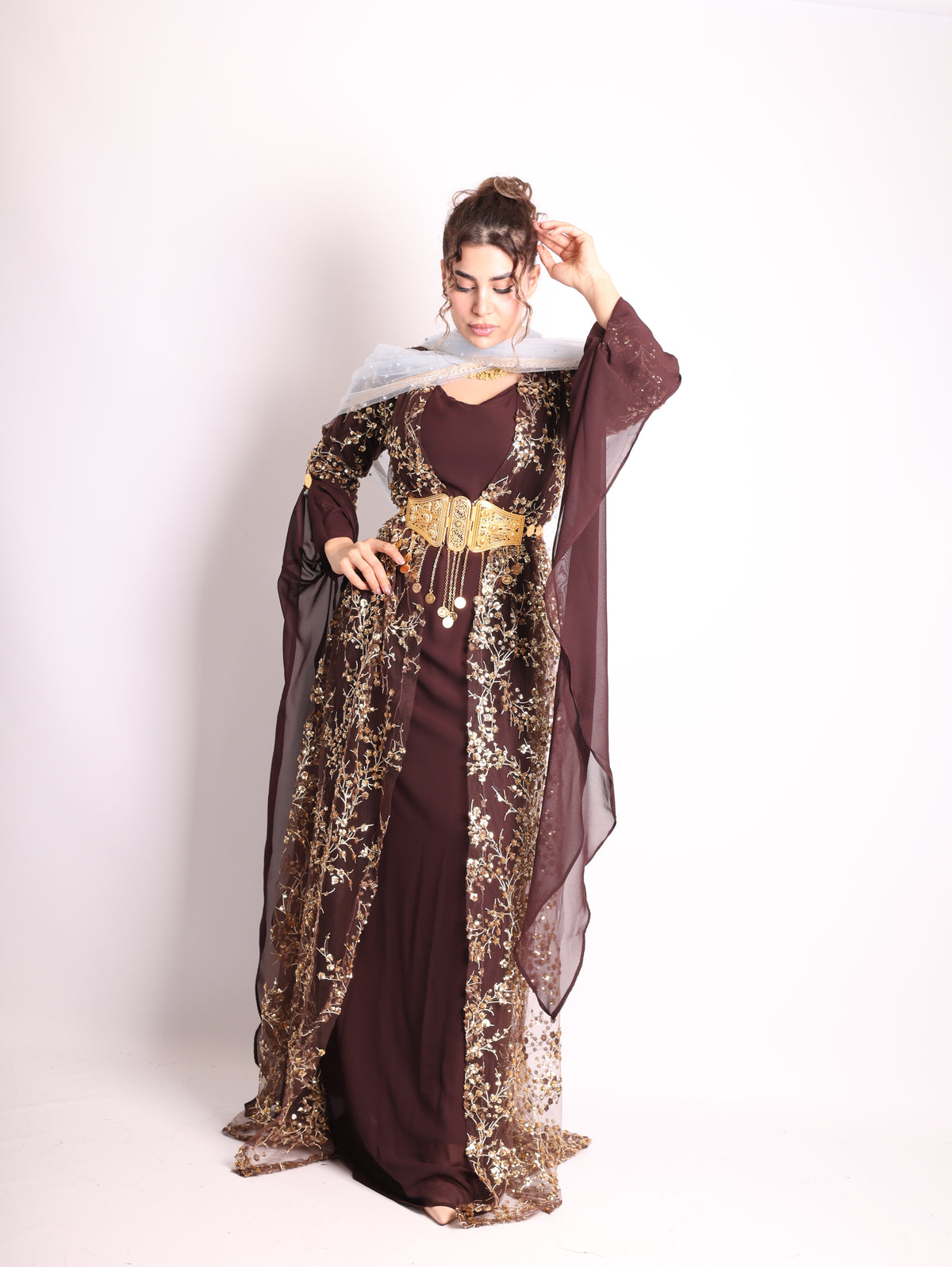 Shkofa Badini Dark brown 3 items