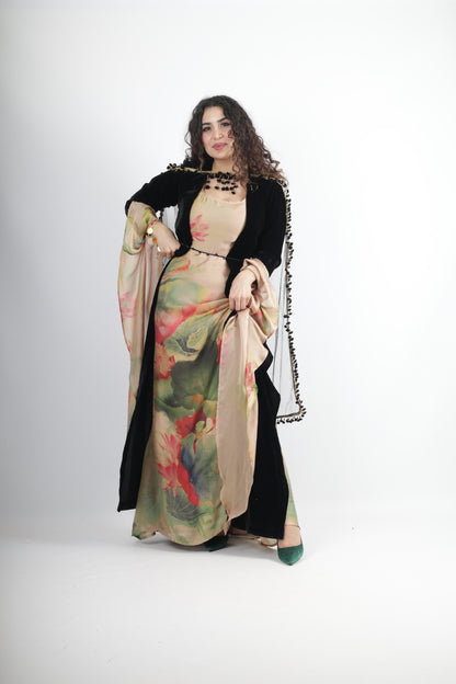 Shox Kurdish Deess 3 items with kawa