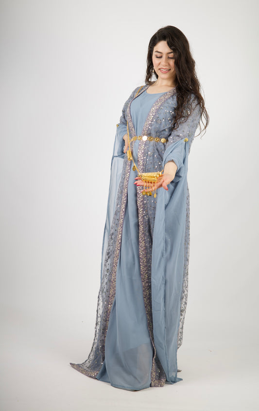 Hana Collection blue tone 3 items including