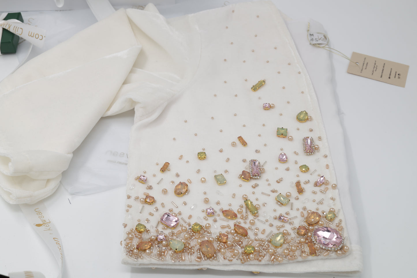 Hand Made Salte Kolinja Kurdish Vest with arms