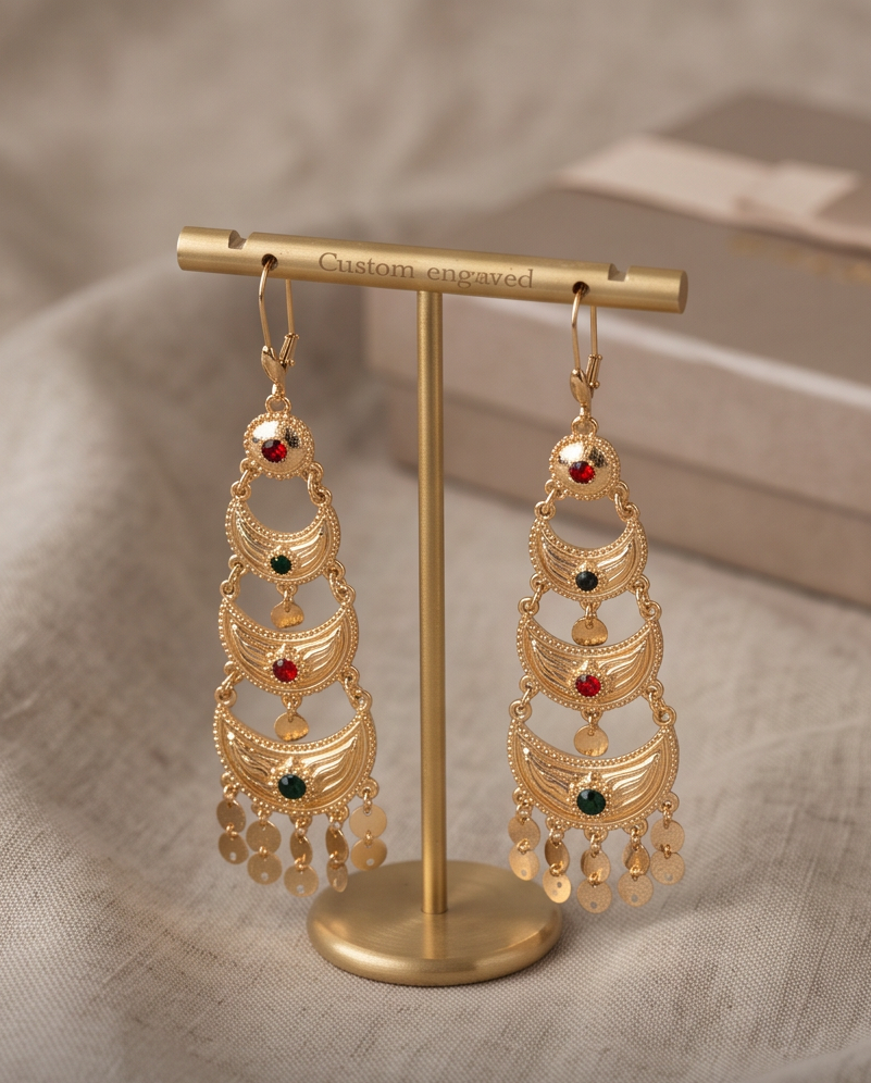 Goat Earings Classic