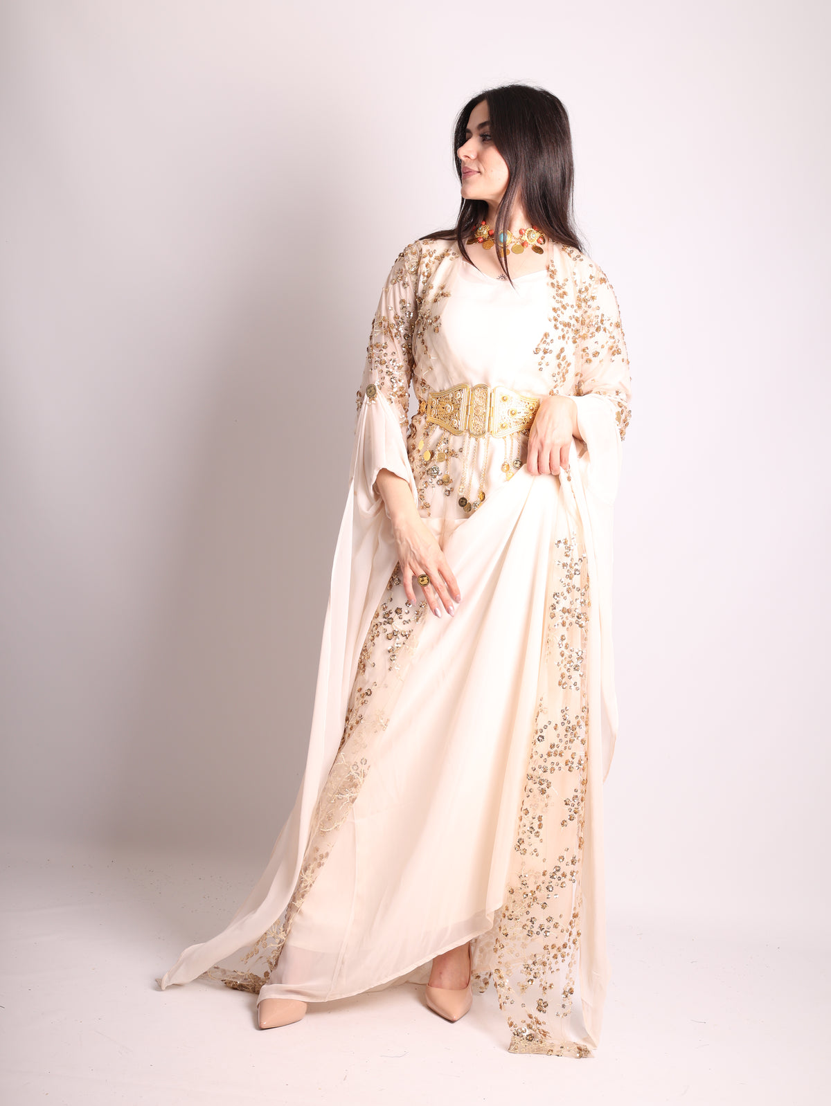 Golden Shkofa Beige / Cream