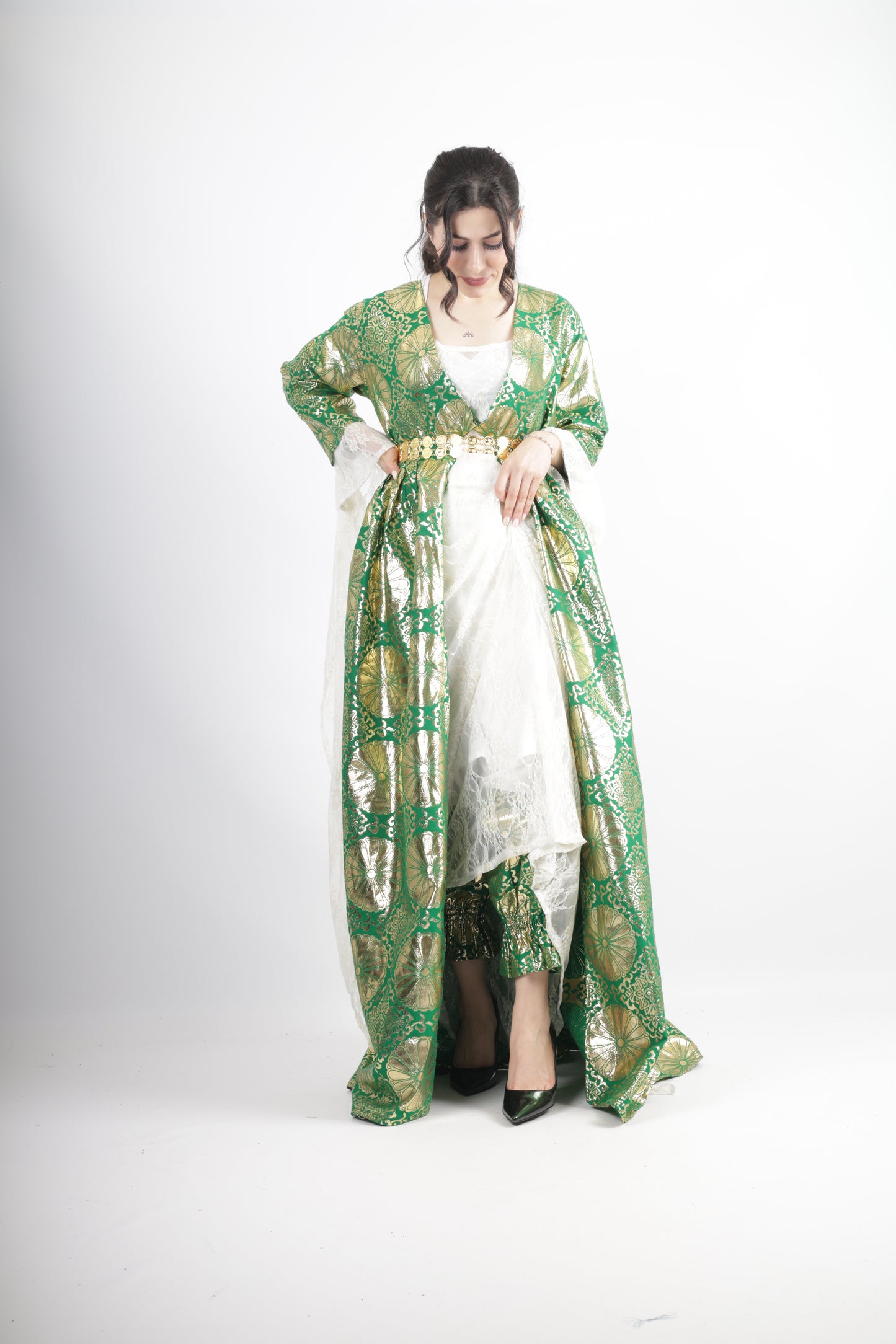 💚Hafse Xan – 4-Piece Badini