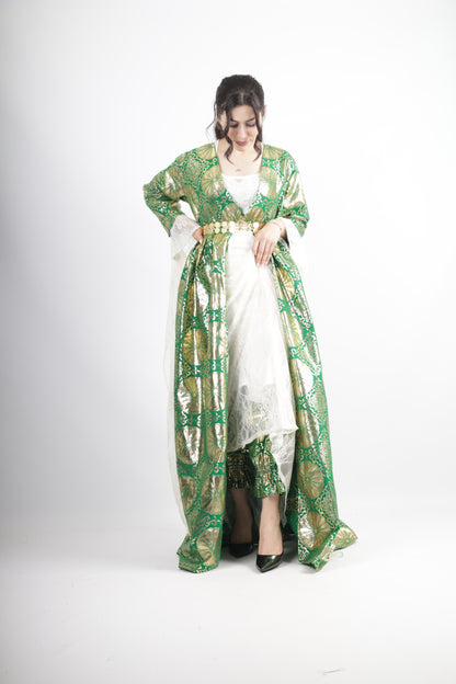 💚Hafse Xan – 4-Piece Badini