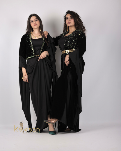 Crystal stones Swarwdki including Belt and arm pins