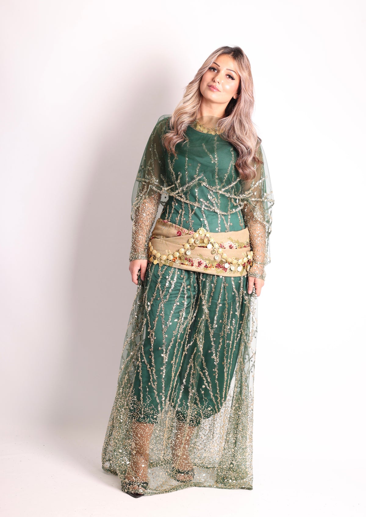 Mukeryani Newroz Dark Green