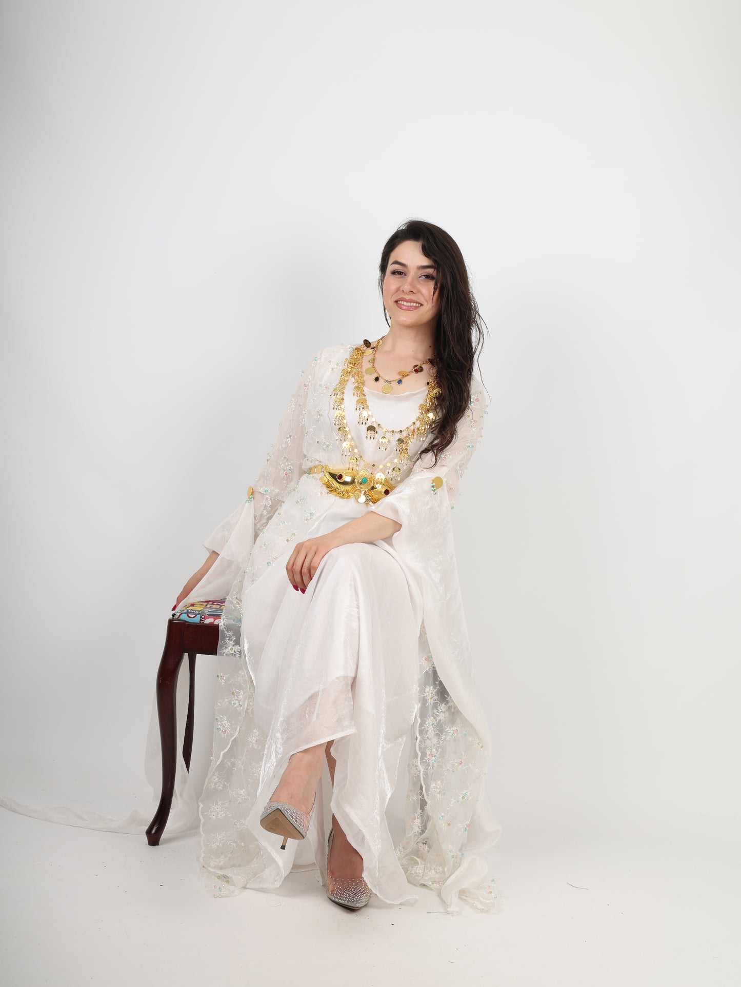 White Dress includes accessories