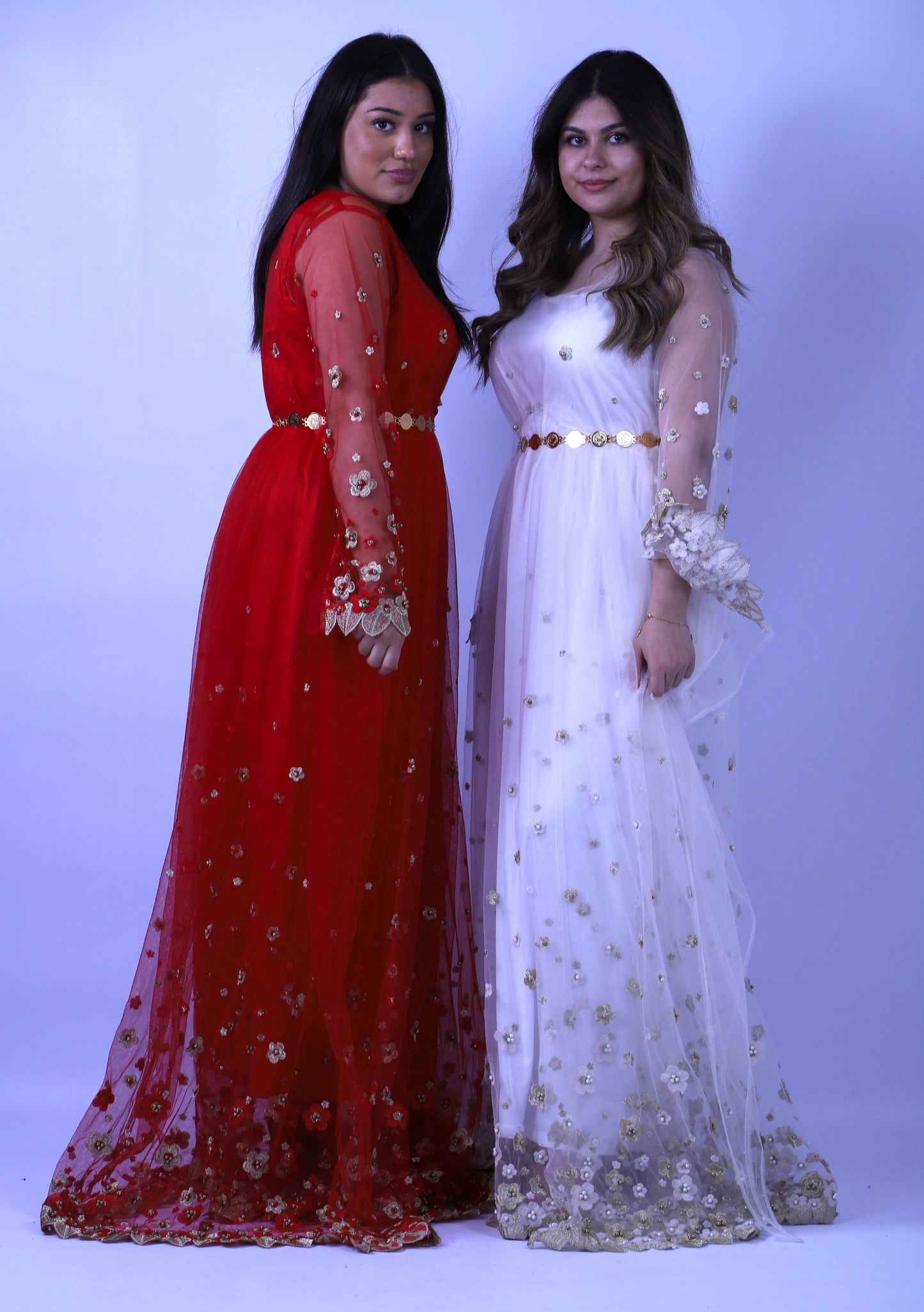 Dilan Design Badini Kurdish set Red