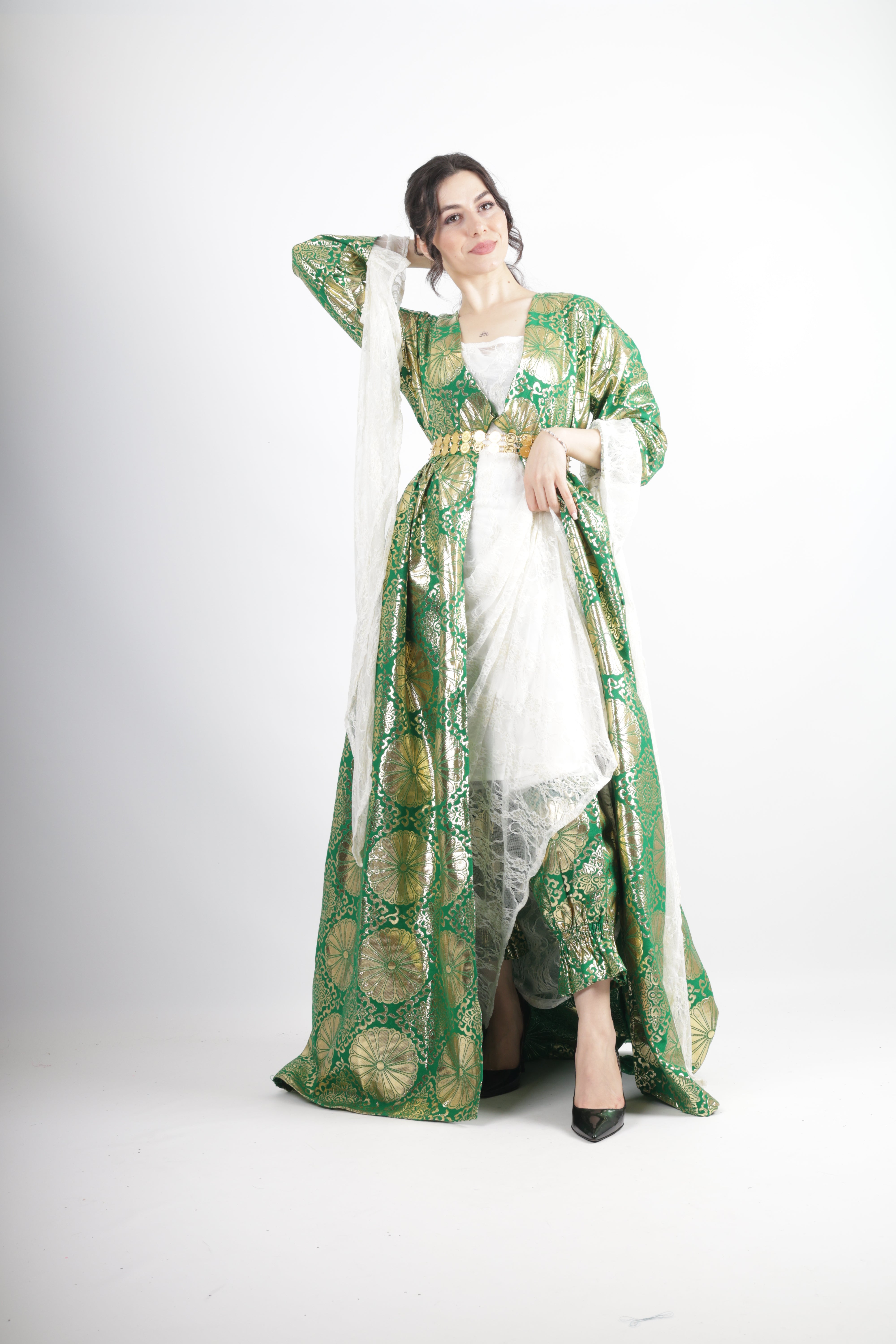 Zerin Collection – 5-Piece Kurdish Dress Set | Kewsan – Kurdish Clothes ...