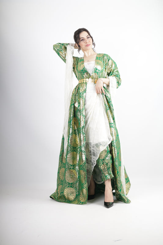 💚Hafse Xan – 4-Piece Badini