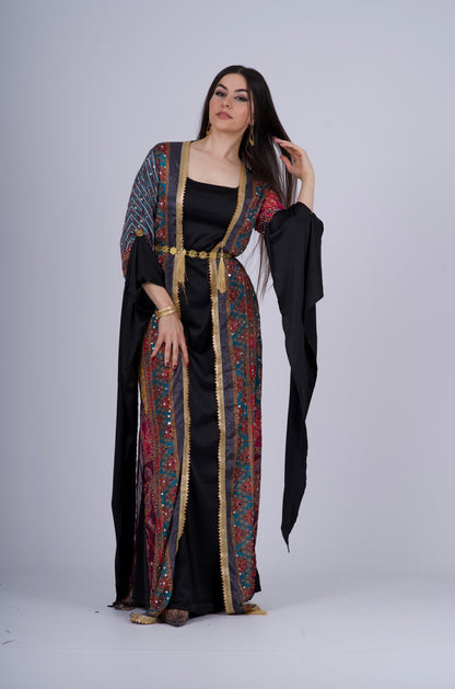 Colorful Kurdish Kawa – Tradition Meets Modern Elegance (Rengin Collection)- only kawa