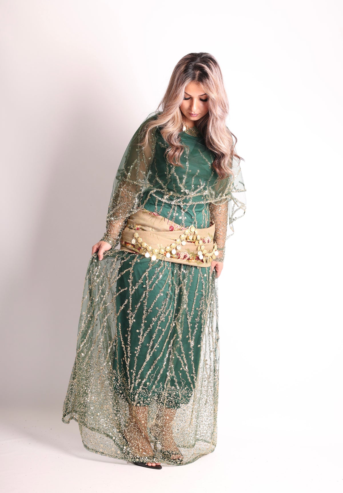 Mukeryani Newroz Dark Green