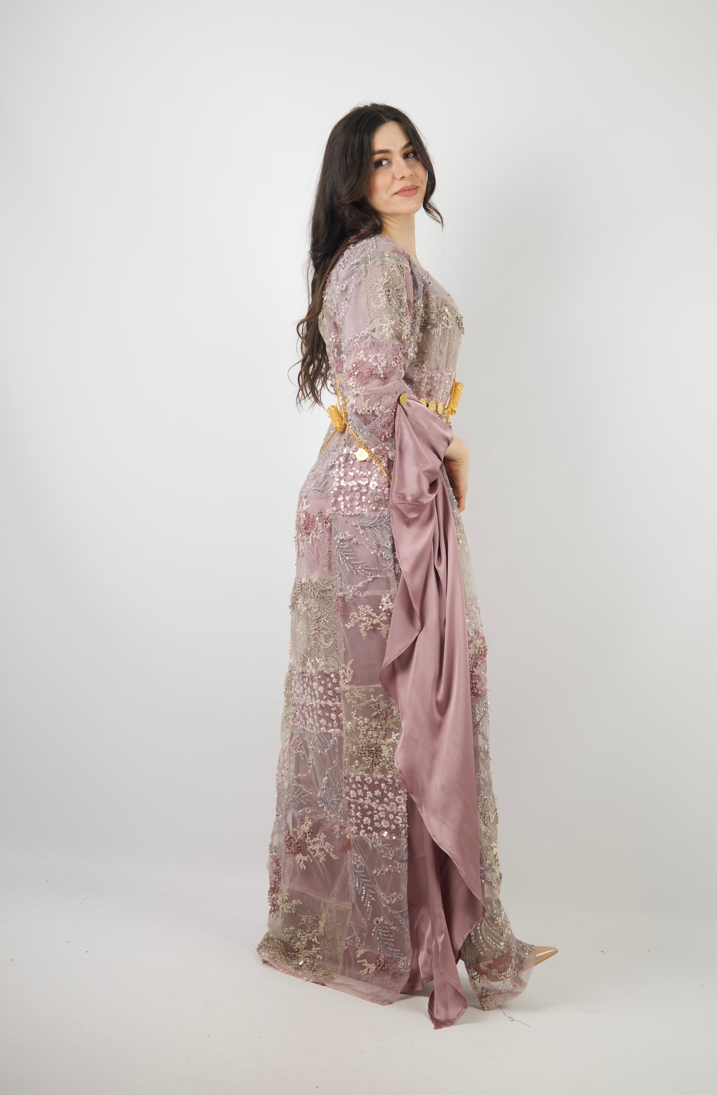 Awindar – Exclusive Kurdish Eco Set  Handcrafted • Sustainable • Meaningful  3 items and includes Belt and Arm pins as gift