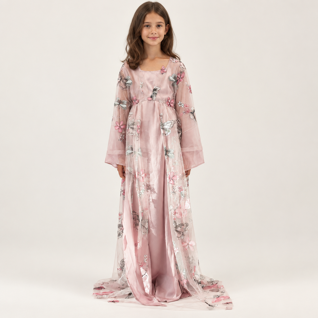 Papule -purple butterfly 2 items