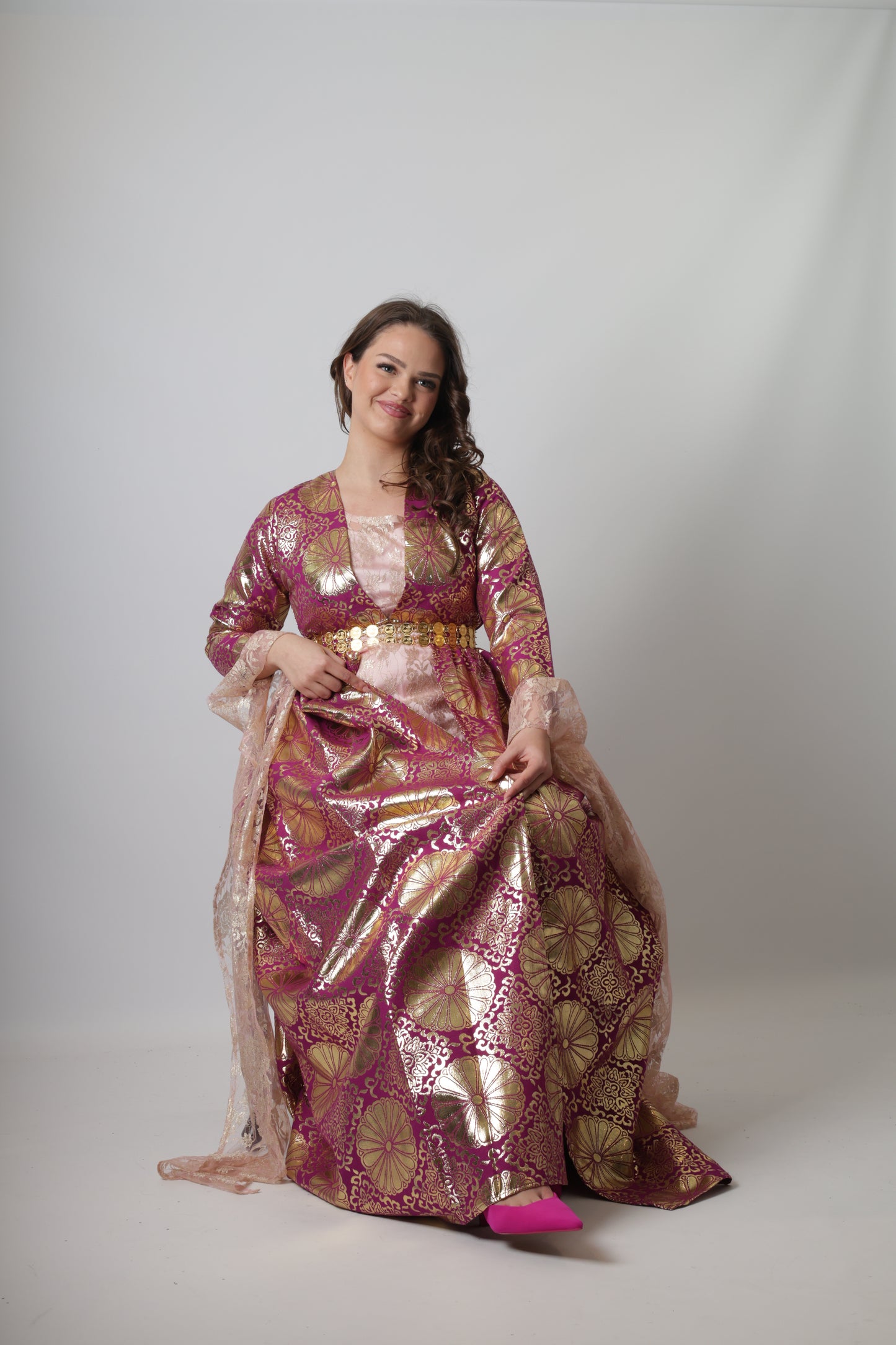 🩷 Hafse Xan – 4-Piece Badini