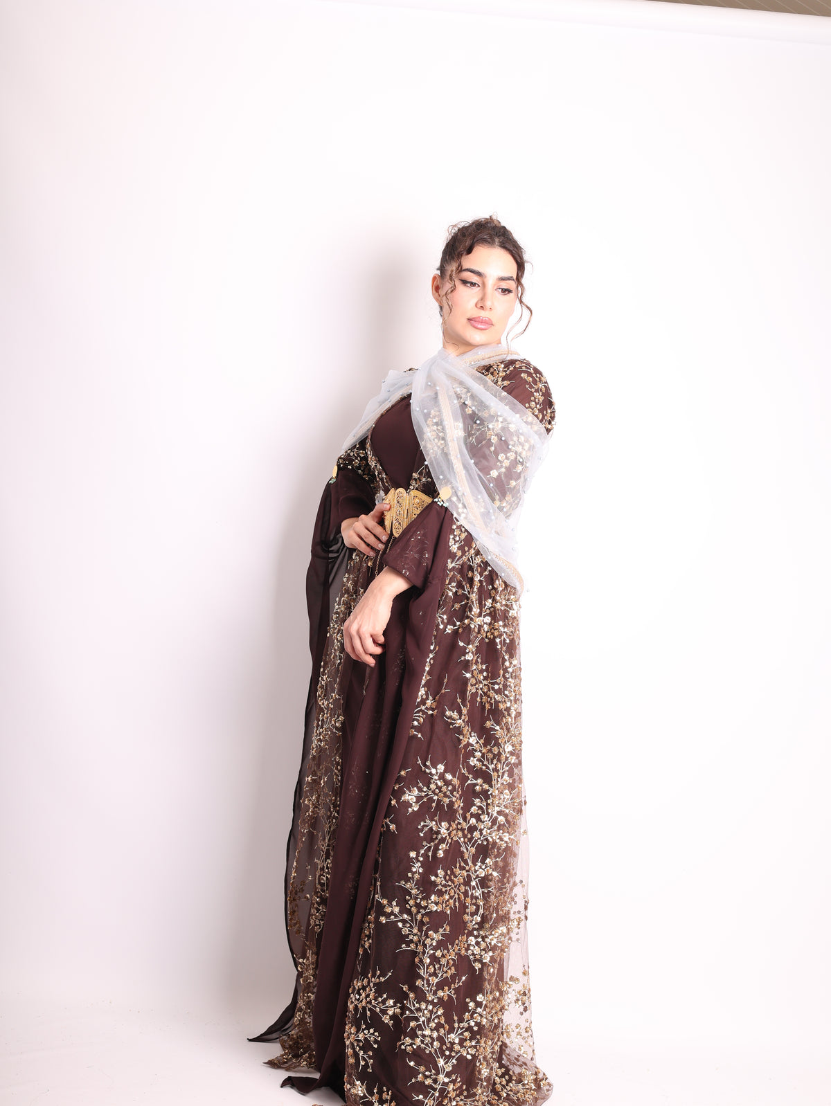 Shkofa Badini Dark brown 3 items