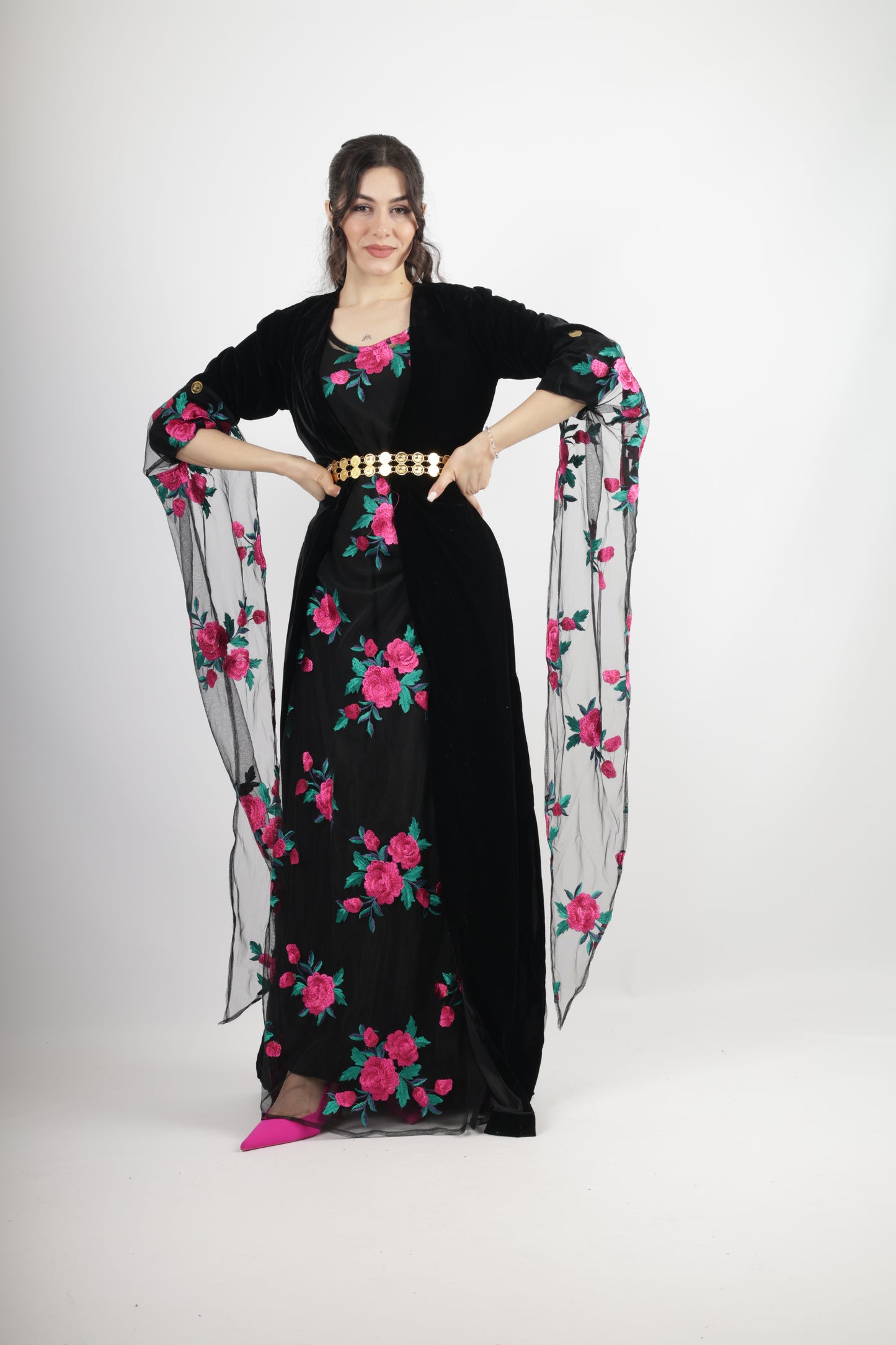 Magneta Flowers 3 items