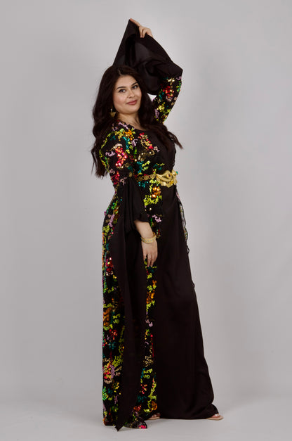 Gulan BlackKewsan textile and more Kurdish women, Kurdish clothes, Kurdische kleider