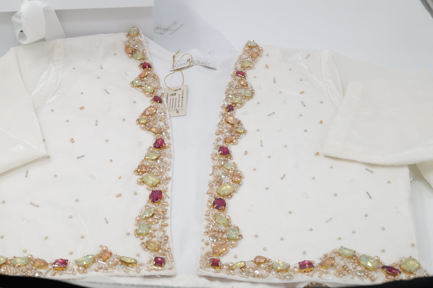 Kolinja Kurdish vest With Arms Handmade