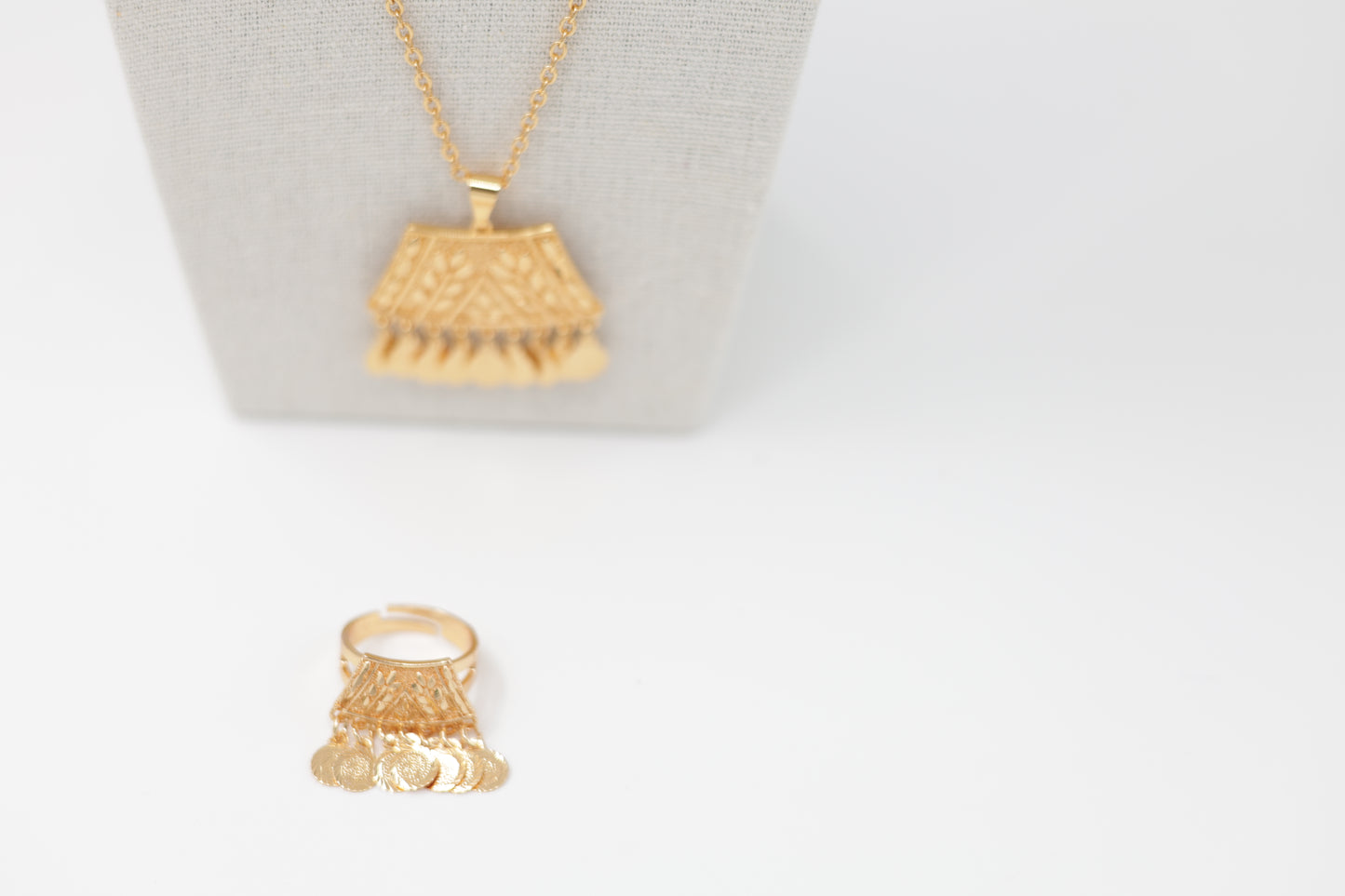 Jewelry Set – Gold Plated