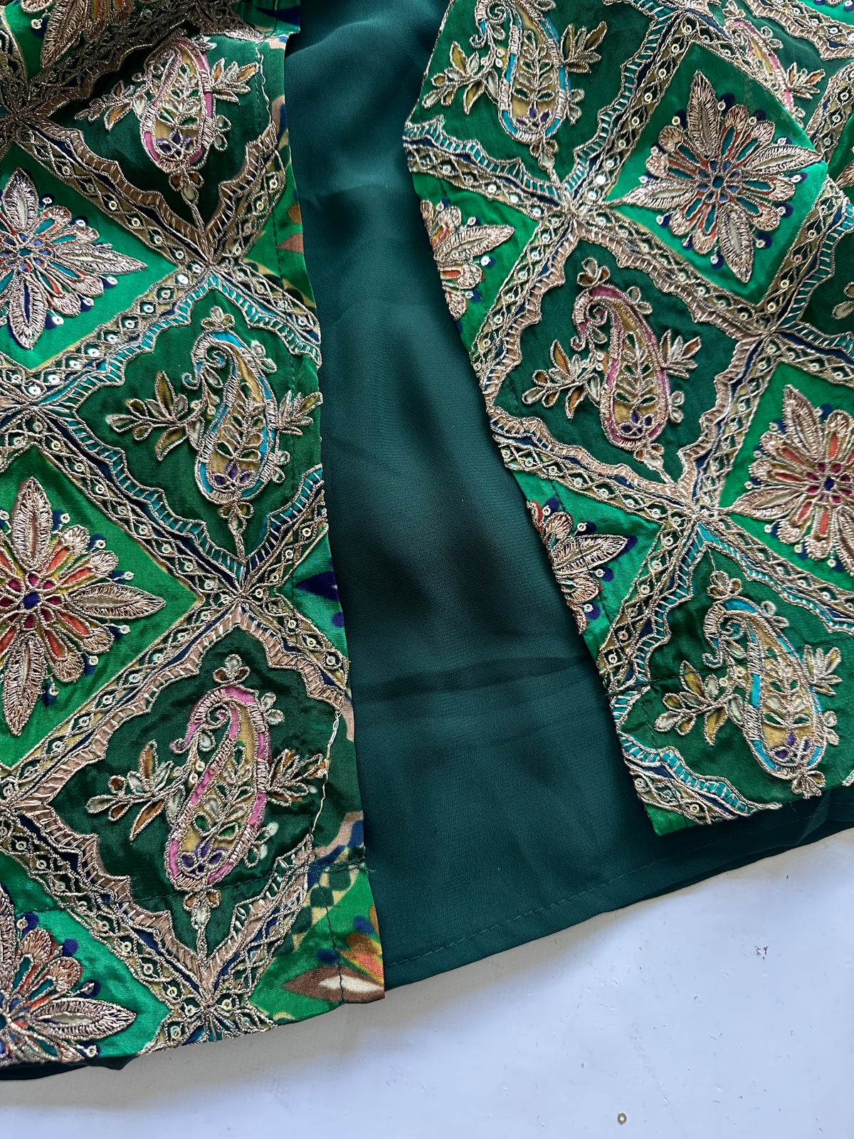 Monire Dark green 3 items