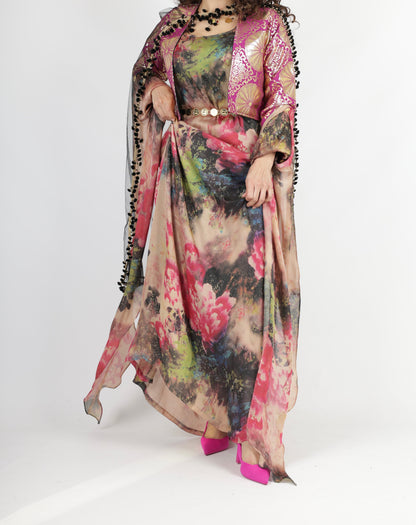 Stran  Kurdish Dress complete 4 items